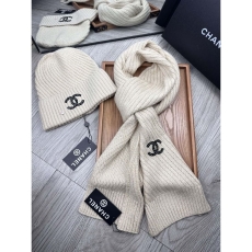 Chanel Caps Scarfs